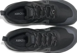 Xero Shoes Womens Scrambler Trail Low WP Shoe - Black-Asphalt