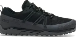 Xero Shoes Womens Scrambler Trail Low WP Shoe - Black-Asphalt