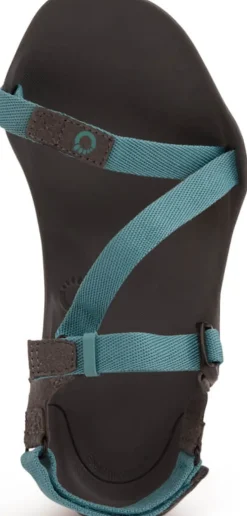 Xero Shoes Womens Z-Trek Sandals - Porcelain Blue