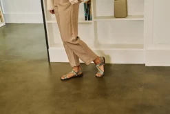 Xero Shoes Womens Z-Trek Sandals - Porcelain Blue