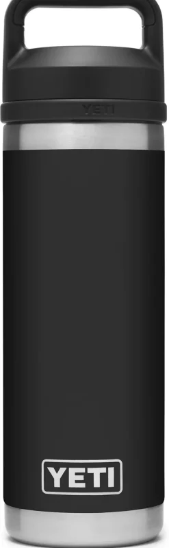 YETI Rambler 18oz Bottle - Black