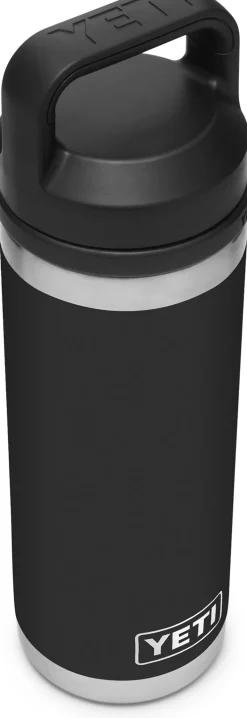 YETI Rambler 18oz Bottle - Black