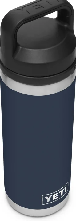 YETI Rambler 18oz Bottle - Navy