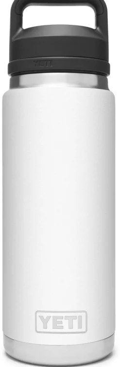 YETI Rambler 26oz Bottle - White