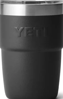 YETI Rambler 8oz Stackable Cup - Black