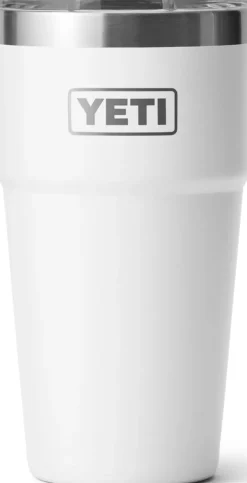 YETI Rambler 20oz Stackable Cup - White