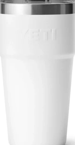YETI Rambler 20oz Stackable Cup - White