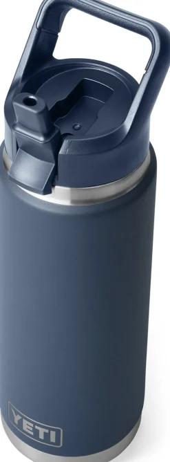 YETI Rambler 26oz Straw Bottle - Navy