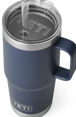 YETI Rambler 25oz Straw Mug - Navy