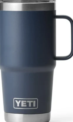 YETI Rambler 20oz Travel Mug - Navy
