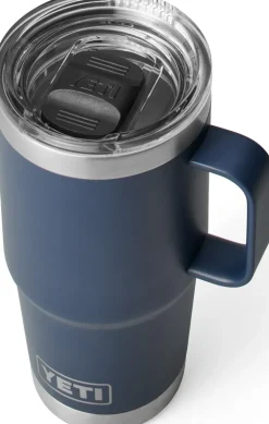 YETI Rambler 20oz Travel Mug - Navy