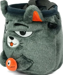 YY Vertical Chalk Bag - Grey Cat
