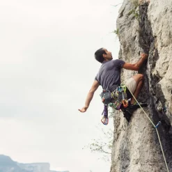 YY Vertical Chalk Bag - Grey Cat