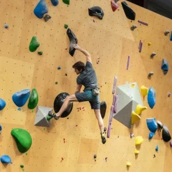 YY Vertical Chalk Bag - Grey Cat