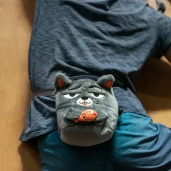 YY Vertical Chalk Bag - Grey Cat